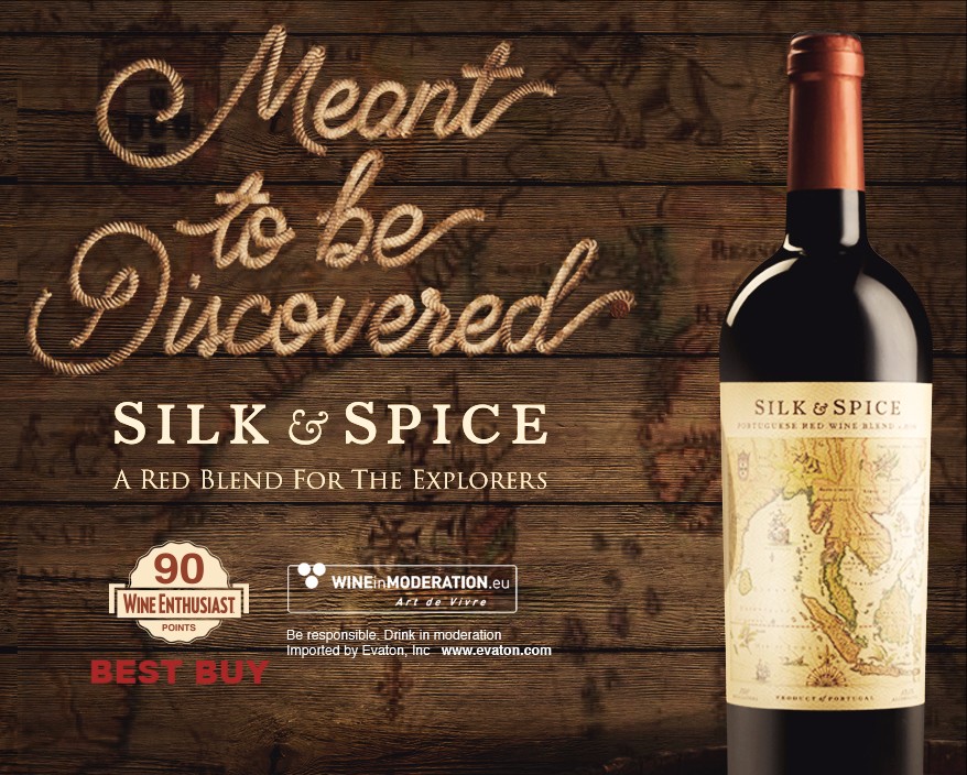 Wine Enthusiast gives Silk & Spice 90 points, names it a Best Buy!