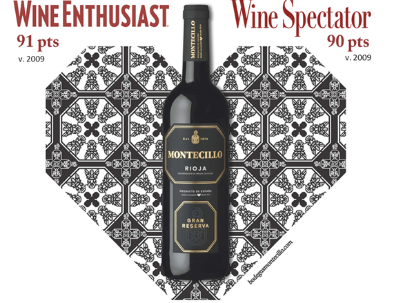 Montecillo Gran Reserva 2009 has received two fantastic ratings!