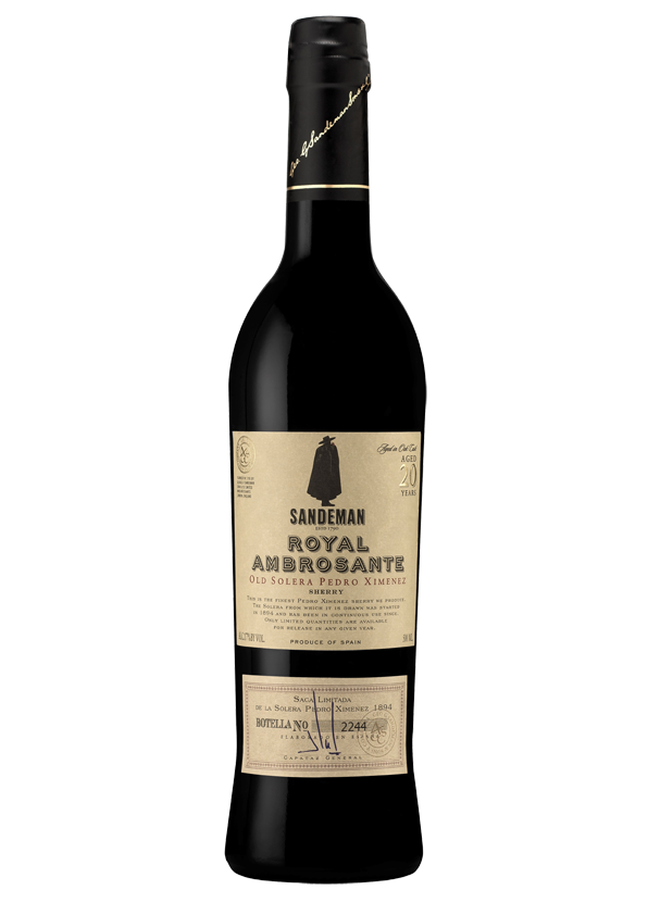 Royal Ambrosante Pedro Ximénez 20 Years Old