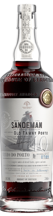 40 Years Old Aged Tawny