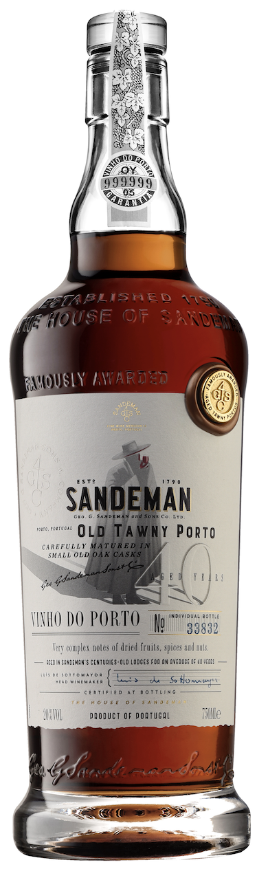 40 Years Old Aged Tawny