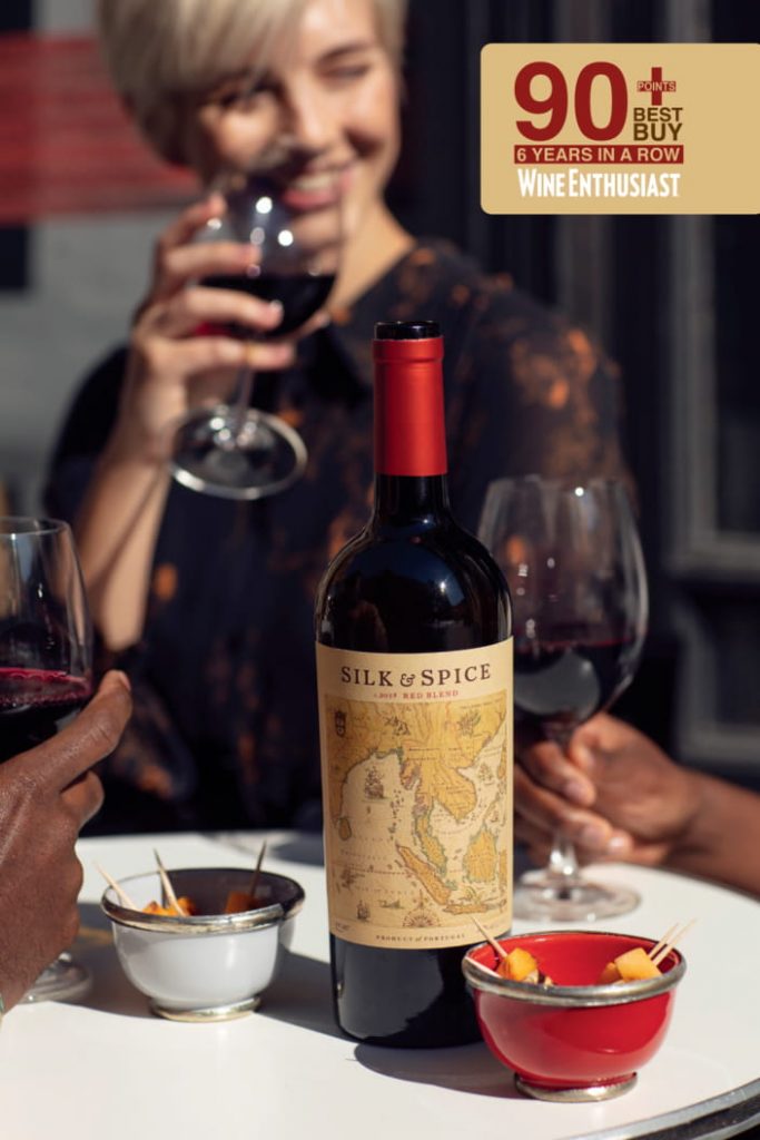 Evaton » Silk & Spice Received 90+ points Best Buy from Wine